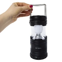 collapsible lantern fan