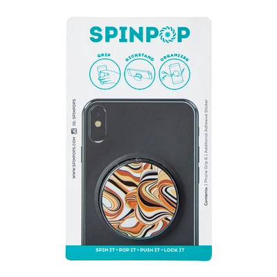 spinpop phone grip