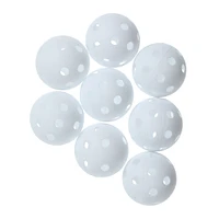 verge® practice baseballs 9in 8-pack