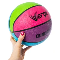 verge® quadplay women's official size basketball 28.5in