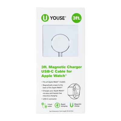 3ft magnetic charge cable for Apple Watch®