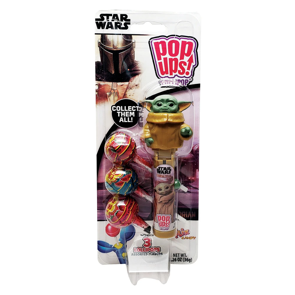 Star Wars® The Mandalorian Pop-Ups® Lollipops