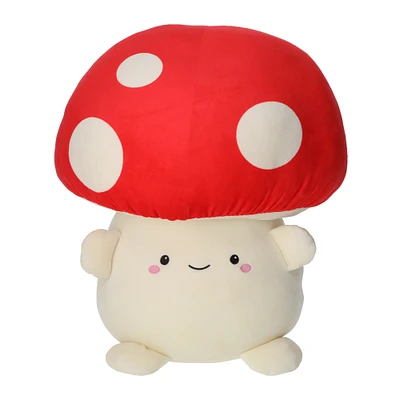 expanding mushroom plush 19in