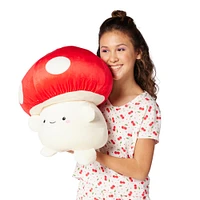 expanding mushroom plush 19in