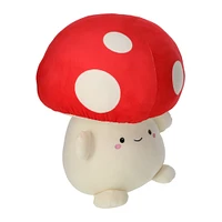 expanding mushroom plush 19in