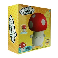 expanding mushroom plush 19in