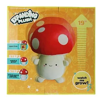 expanding mushroom plush 19in