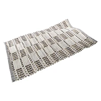 cotton jute rug 2ft x 3ft