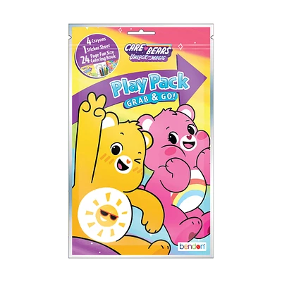 care bears™ grab & go play pack