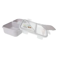 bento box with airtight lid 8.6in x 6.3in