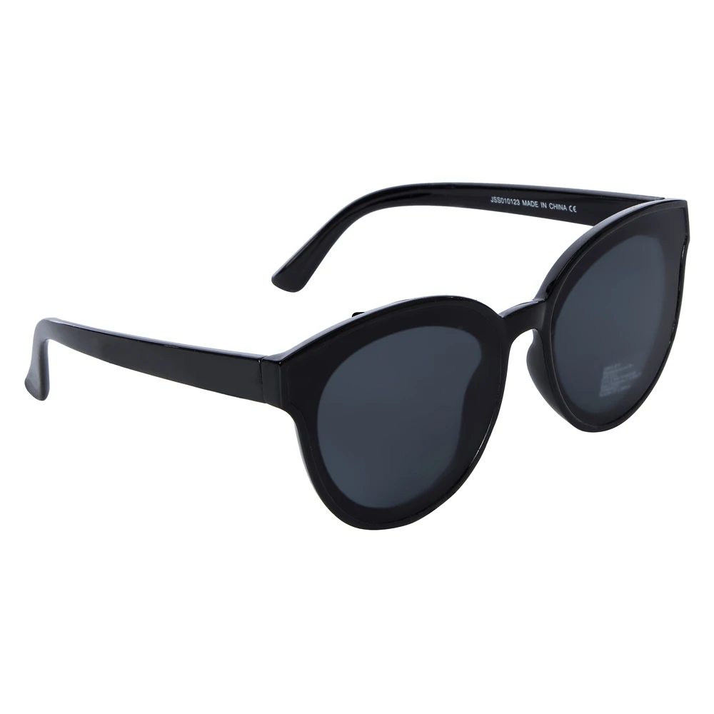 ladies mirrored round sunglasses