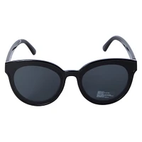 ladies mirrored round sunglasses