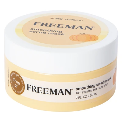 freeman® smoothing scrub mask 2 fl.oz