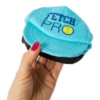 blue pet baseball cap