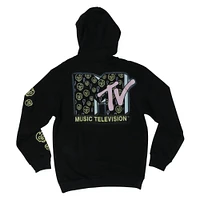mtv™ skull hoodie