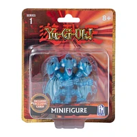 yu-gi-oh minifigure & collector card