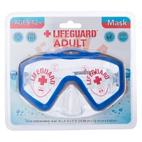 official lifeguard® adult snorkeling mask