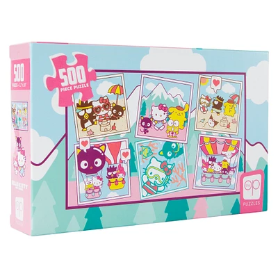 hello kitty and friends™ 500-piece jigsaw puzzle