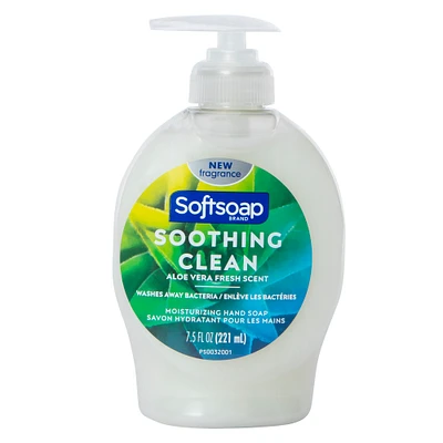 softsoap brand moisturizing hand soap