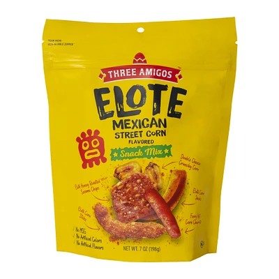 three amigos™ elote mexican street corn flavored snack mix 7oz