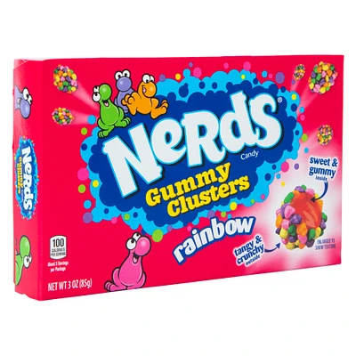 nerds® gummy clusters 3oz - rainbow