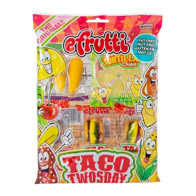 efrutti® taco twosday gummi candy 2.7oz
