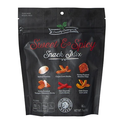 crunchy cravings sweet & spicy snack mix 7oz