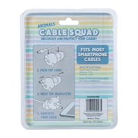 cable squad cable accessory cuties series 3-pack