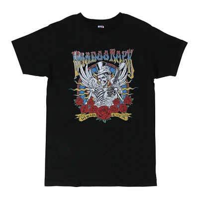 voodoo rock graphic tee