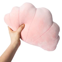 seashell shaped pillow 14in