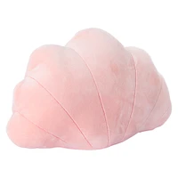 seashell shaped pillow 14in