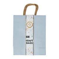 5-count large kraft gift bags 13in x 10in