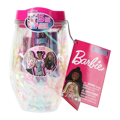 Barbie™ Light-Up Tumbler Beauty Set 5-Piece