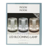 LED blooming lamp 3.35in x 4.9in