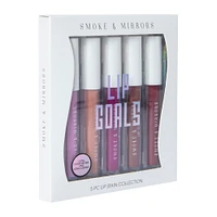 smoke & mirrors lip stain collection 5-piece