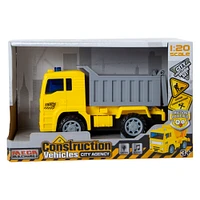 mega machines 1:20 scale friction truck