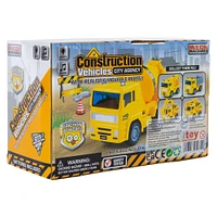 mega machines 1:20 scale friction truck