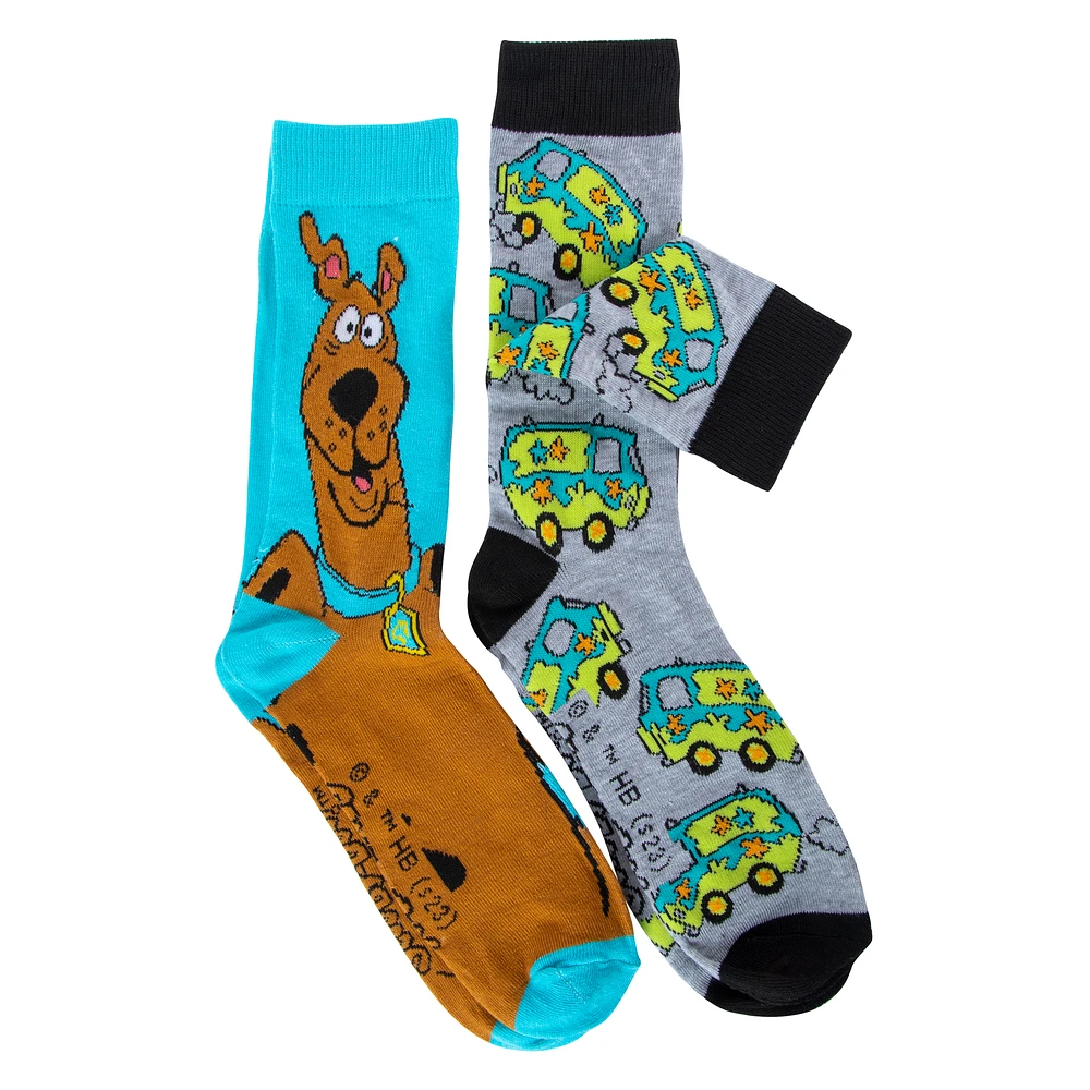 scooby-doo™ mens crew socks