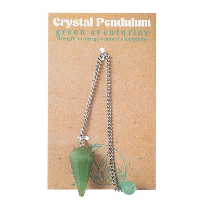 healing crystal pendulum