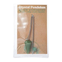 healing crystal pendulum