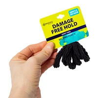 expressions® damage-free lycra ponytail holders 6-pack