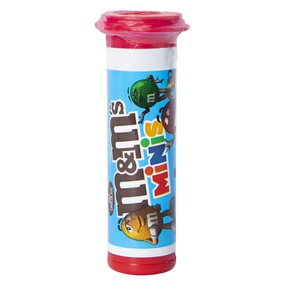 m&m's® minis® milk chocolate candies tube 1.8oz