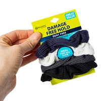expressions® damage free hold waffle hair tie twisters 4-pack