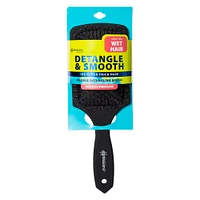 expressions® detangling paddle hair brush