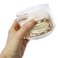 scented 3-wick jar candle 11oz