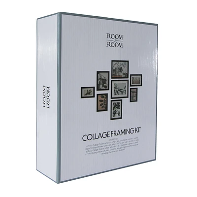 collage framing kit 8-pack picture frames