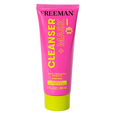 freeman® cleanser & mask tube 3 fl.oz