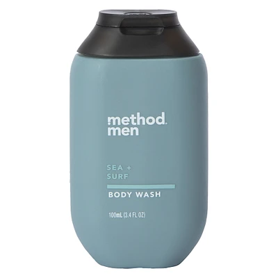 method® men sea & surf travel size body wash 3.4 fl.oz