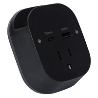 type-C & USB wall charger 15W
