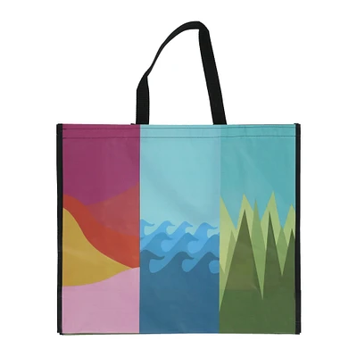 reusable shopper bag 20.5in x 17.7in